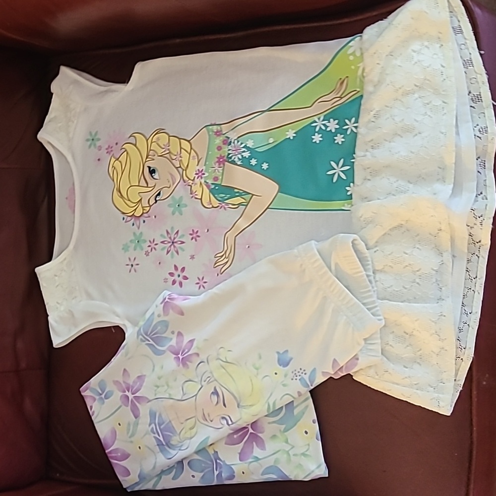 Disney Frozen Little Girls Outfit